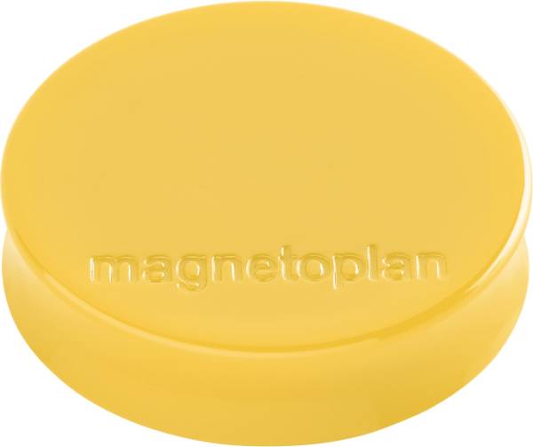 Magnet Ergo Medium 10 Stück goldgelb 30mm MAGNETOP. 16640102