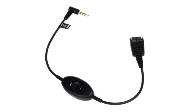 Jabra Adapter zu Alcatel S-Serie 3.5 mm Klinke – QD