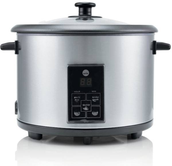 Wilfa Rice Cooker Gohan – steel