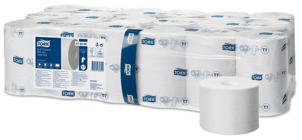 TORK-472585 weiches hülsenloses Midi Toilettenpapier Premium – 2-lagig - T7