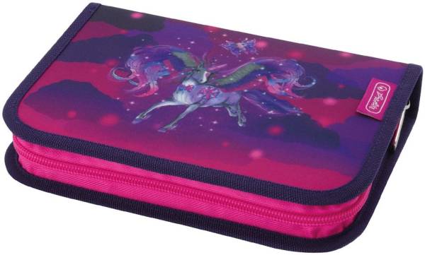 herlitz Schüleretui 'Magic Unicorn', 31-teilig