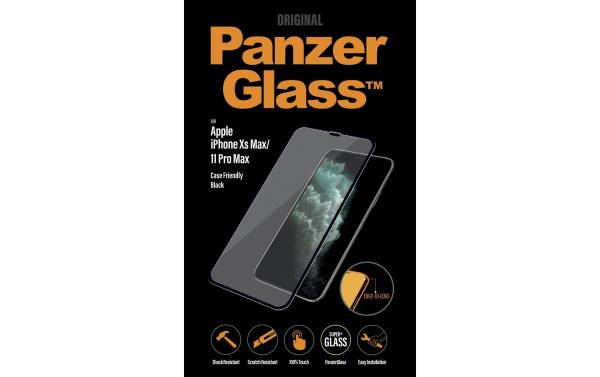 Panzerglass Displayschutz Case Friendly iPhone 11 Pro Max