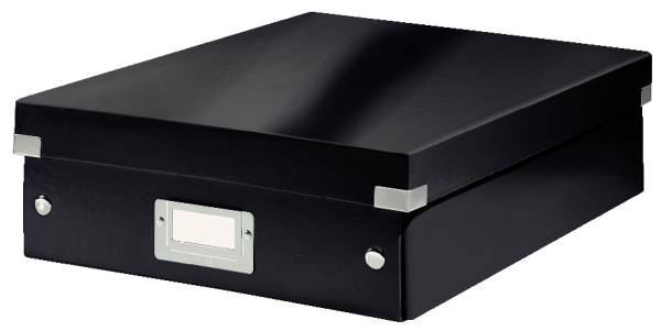 Click&amp;Store Box 280x100x370mm schwarz LEITZ 60580095