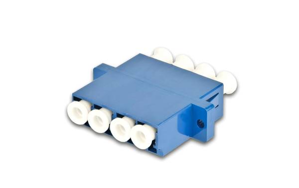 Lightwin LWL-Kupplung LC-LC, Singlemode, Quad