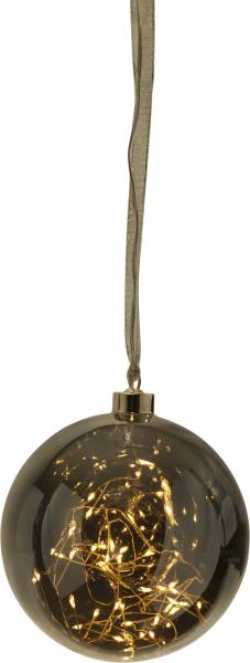 Glass Bauble Glow