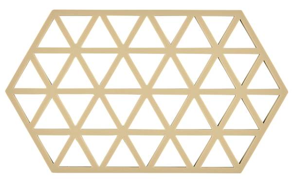 Zone Denmark Topfuntersetzer Triangles Sand