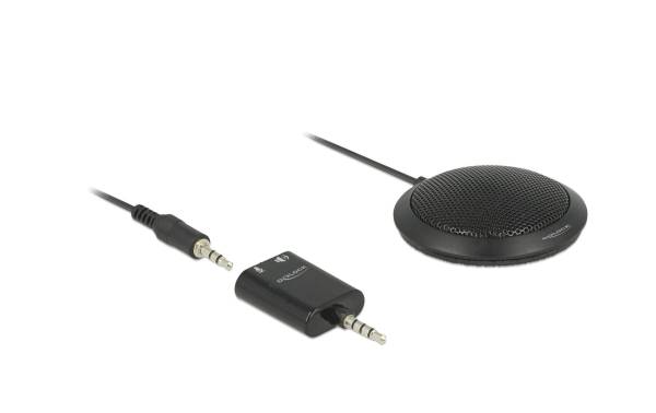 Delock Kondensatormikrofon 3.5mm für Konferenz