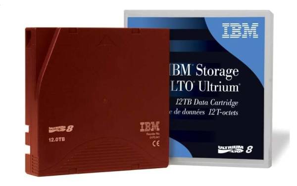 LTO Ultrium 8 12/30TB Data Tape IBM 01PL041