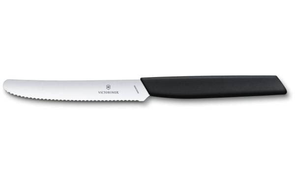 Victorinox Tafelmesser Swiss Modern 1 Stück, Schwarz