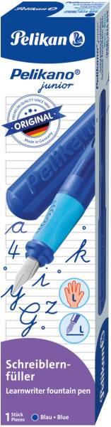 PELIKAN Füllhalter Pelikano Junior L 824859 blau, Linkshänder