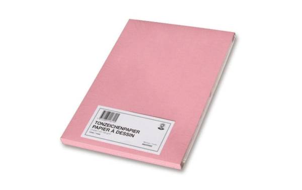 Scaldia Tonzeichenpapier A4, 130 g/m², 100 Stück, Silber