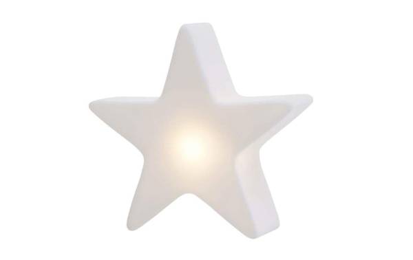 8 Seasons Design Motivlicht Shining Star Micro S, Weiss