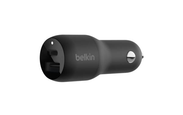 Belkin Boost Charge 37W USB-C PD + USB-A Car Charger