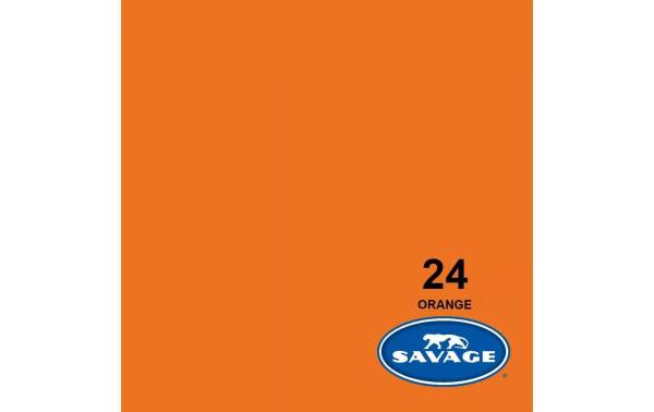 Savage Hintergrund Papier 2.72 x 11m Orange