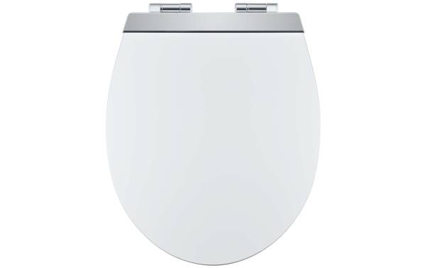 Diaqua Toilettensitz Menton Absenkautomatik, Weiss