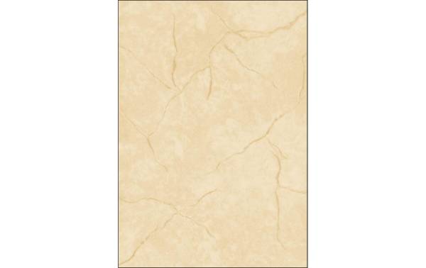 sigel Struktur-Papier, A4, 200 g/qm, Granit beige