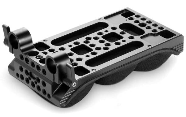 Smallrig Adapter Universal Shoulder Pad With 15mm RailBlock