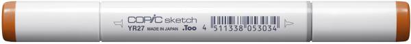 COPIC Marker Sketch 21075366 YR27 – Tuscan Orange