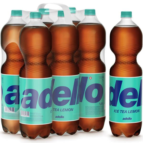 ADELBODNER Ice Tea Lemon 3914 150 cl, 6 Stk.