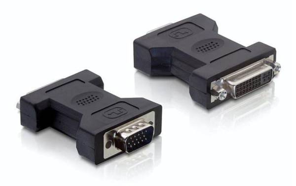 Delock Adapter m-f VGA – DVI-I