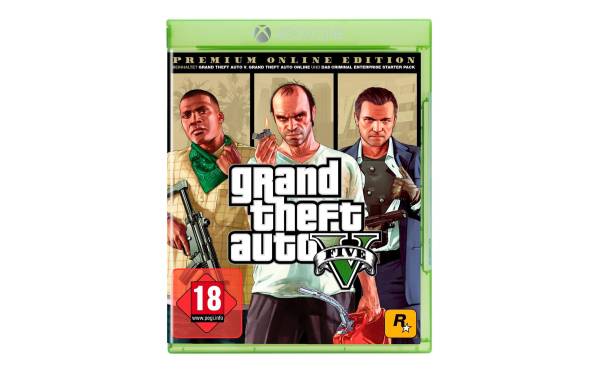 GAME Grand Theft Auto 5 – Premium Online Edition