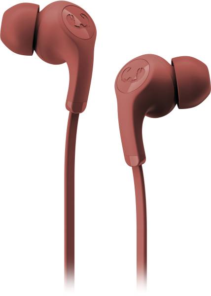 FRESH&#039;N REBEL Flow Tip In-ear Headphones 3EP1100SR Safari Red