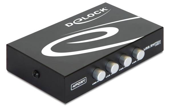 Delock Switchbox USB2.0,4 Port