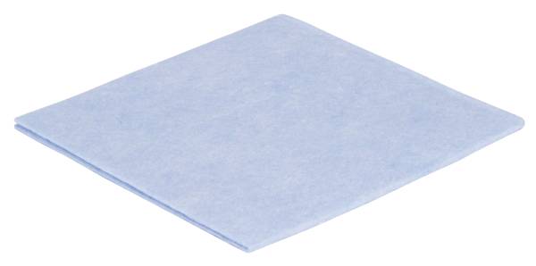 20x Allzwecktuch ca. 125 g/m² 1/4 Faltung 10er blau 380x380mm