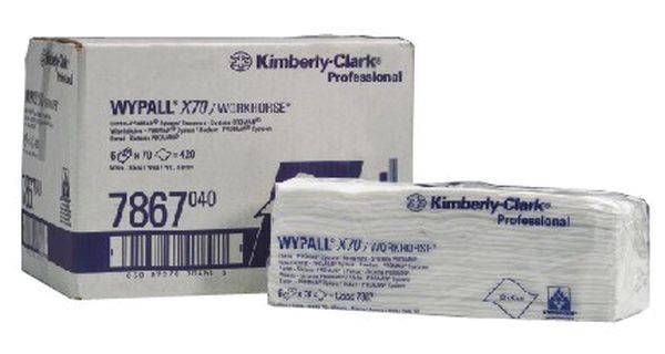 Wischtücher Kimberly-Clark Wypall – X70