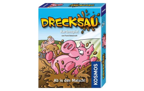 Kosmos Kartenspiel Drecksau