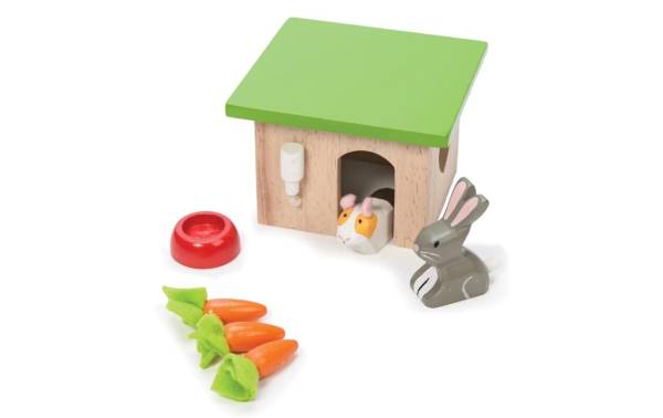 LE TOY VAN Puppenhausmöbel Hase und Meerschweinchenset