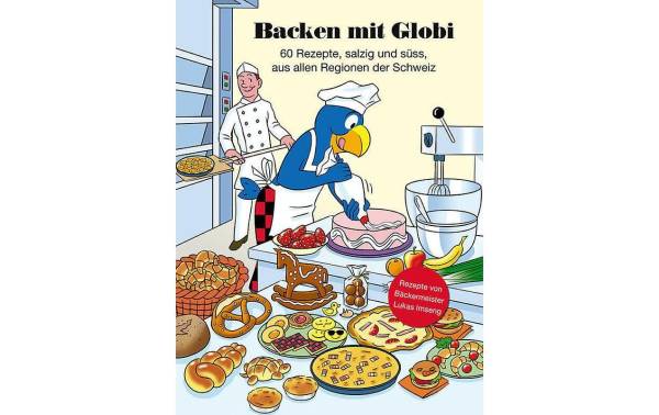 Globi Verlag Kochbuch Backen mit Globi