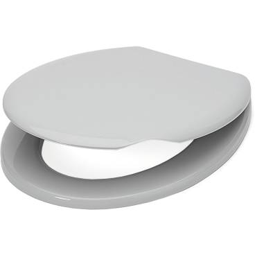 AlpineX® WC-Sitz AlpineX® weiss aus PVC