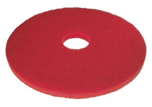 7516120 – 3M Maschinen-Polyesterpad rot, 33 cm (13") 5pc