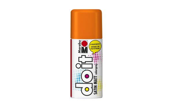 Marabu Sprühfarbe do it SATIN MATT, orange