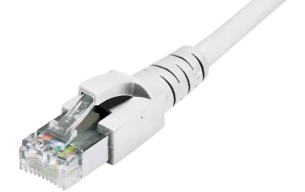Dätwyler IT Infra Patchkabel Cat 6A, S/FTP, 20 m, Weiss