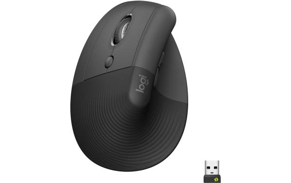 Logitech Ergonomische Maus Lift Left Graphite