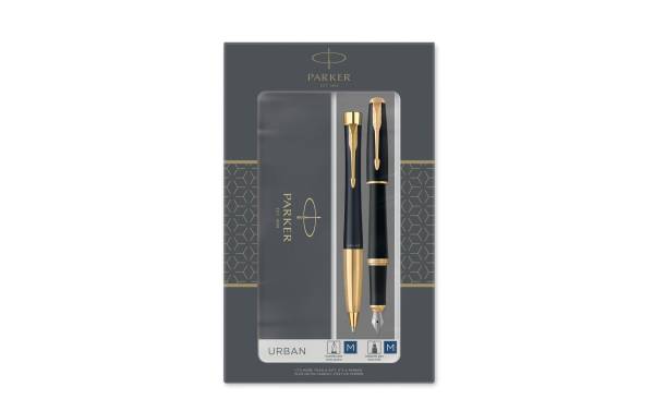 PARKER Schreibgeräte-Set URBAN Muted Black G.C.