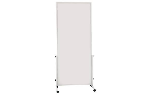 MAUL Mobile Weißwandtafel MAULsolid easy2move, (B)75 cm