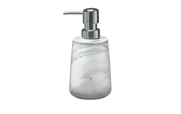 Kleine Wolke Seifenspender Marble 700 ml, Grau-Marmor