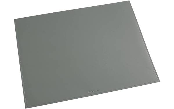 Läufer Schreibunterlage DURELLA, 520 x 650 mm, grau