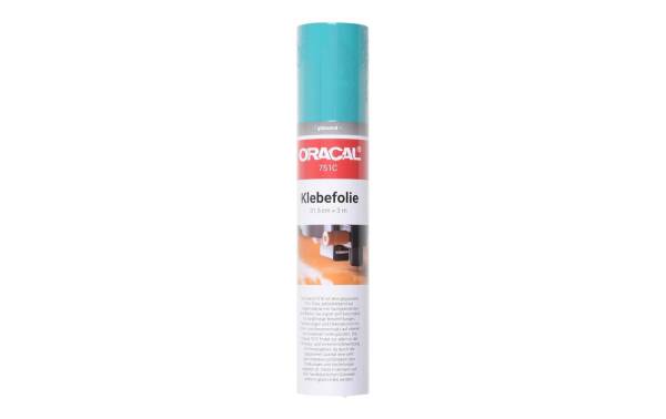 ORAFOL Vinylfolie Oracal 751C / 31.5 x 300 cm Türkis