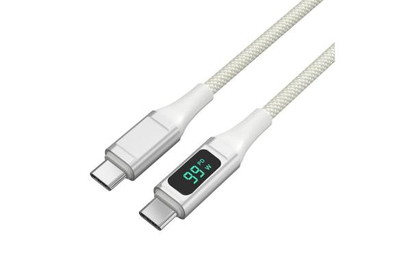 4smarts USB 2.0-Kabel DigitCord bis 100W USB C – USB C 1.5 m