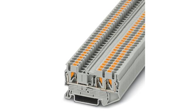 Phoenix Contact Reihenklemme Push-in PT 2,5-TWIN L 3-fach, 50 Stück