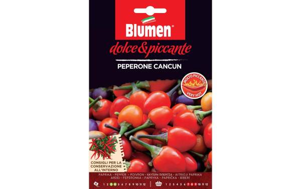 Blumen Samen Paprika Cancun