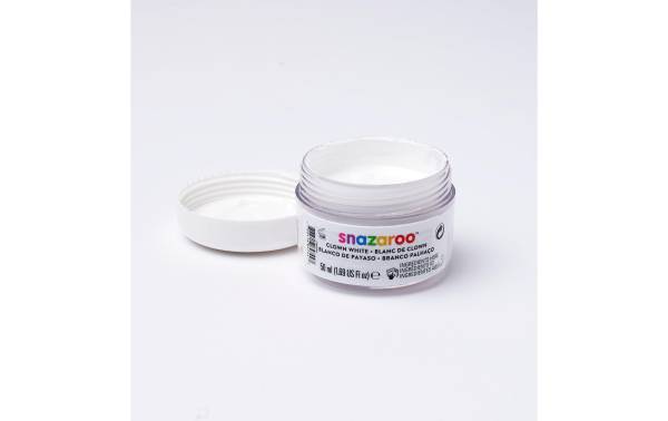 Snazaroo Effektschminke Clownweiss 50 ml Topf