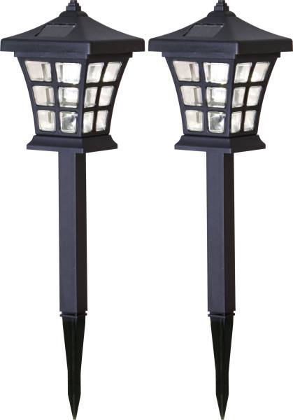 Solar Poller-Leuchte 2 Pack Nippon