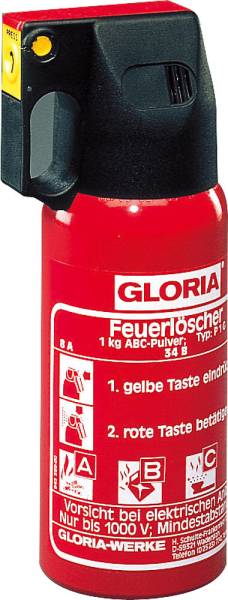 Auto-Feuerlöscher Gloria P 1 G 1 kg