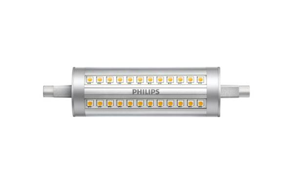 Philips Lampe 14 W (100 W) R7S Warmweiss