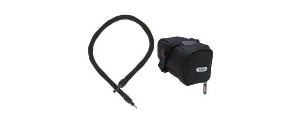 Abus Schlaufenkette Adaptor Chain IVY 6KS/100, mit Satteltasche